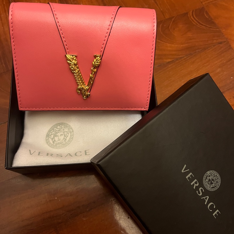 全新Versace女裝錢包短夾-0