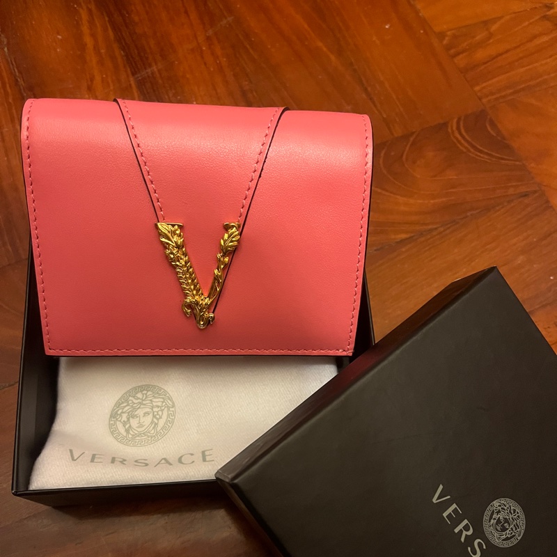 全新Versace女裝錢包短夾-7