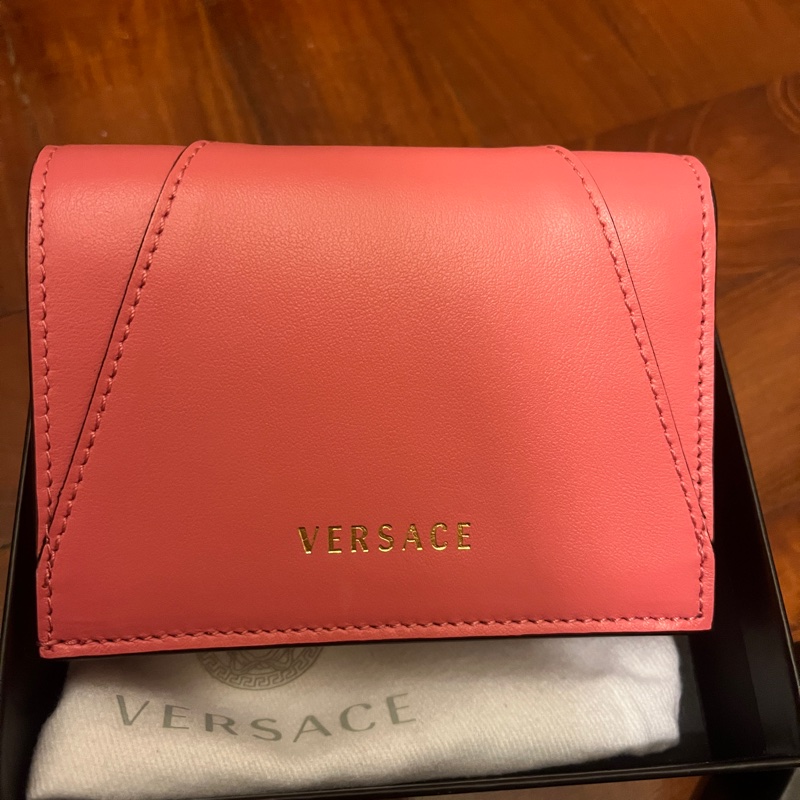 全新Versace女裝錢包短夾-8