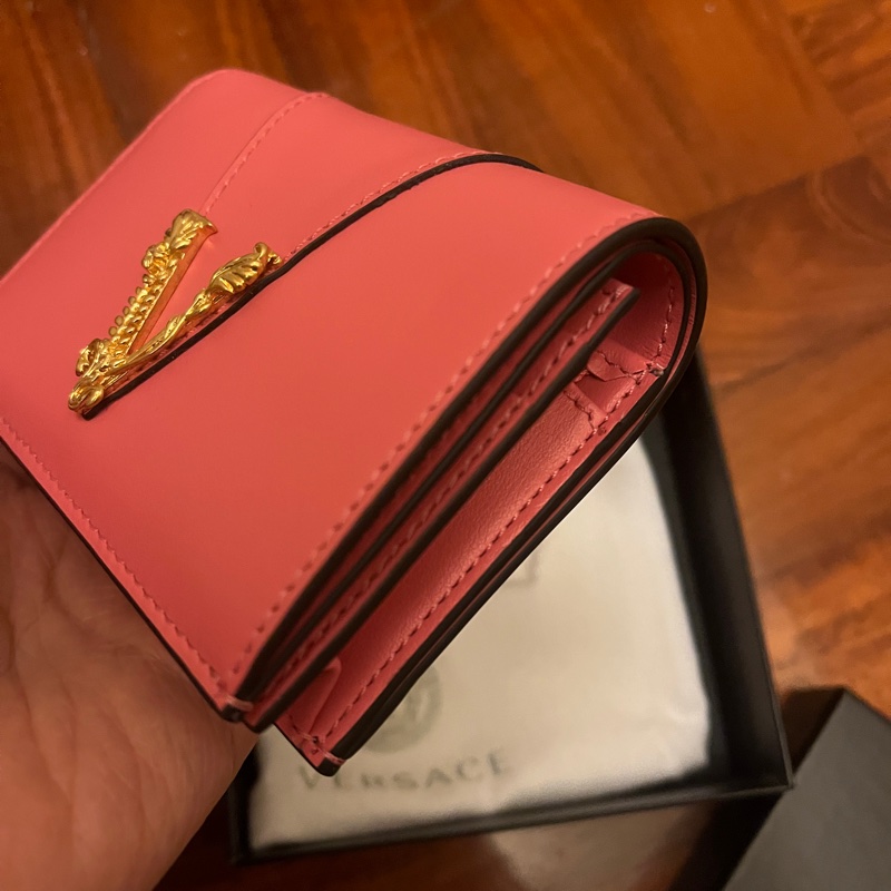 全新Versace女裝錢包短夾-9