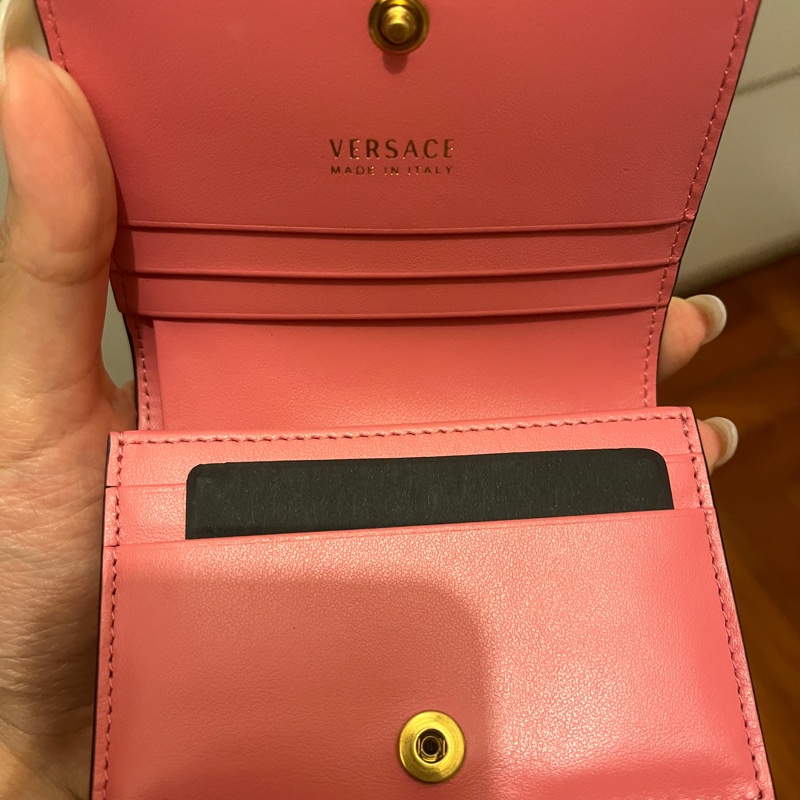全新Versace女裝錢包短夾-10
