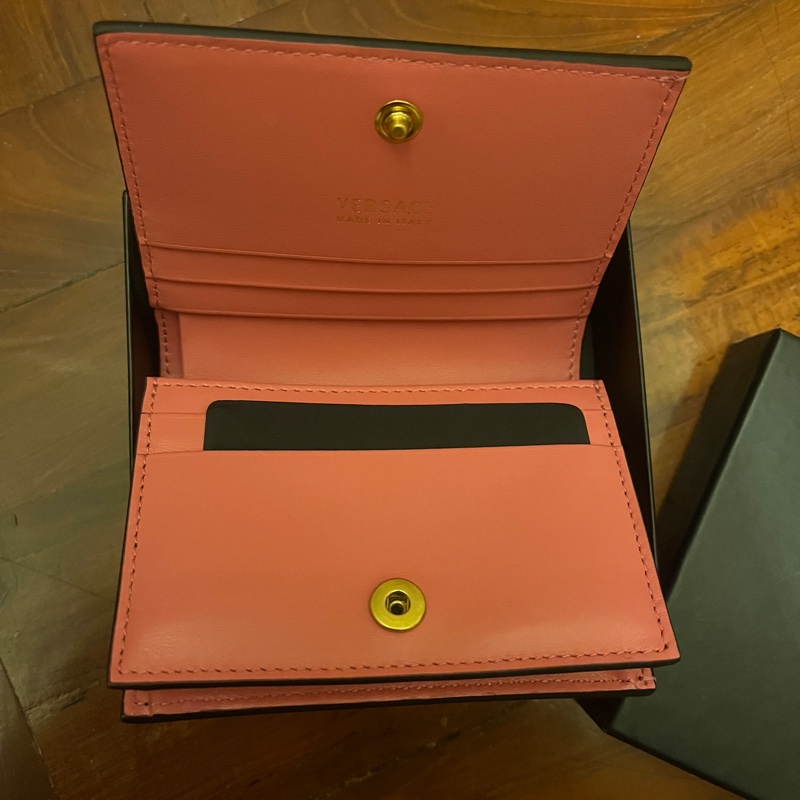 全新Versace女裝錢包短夾-12