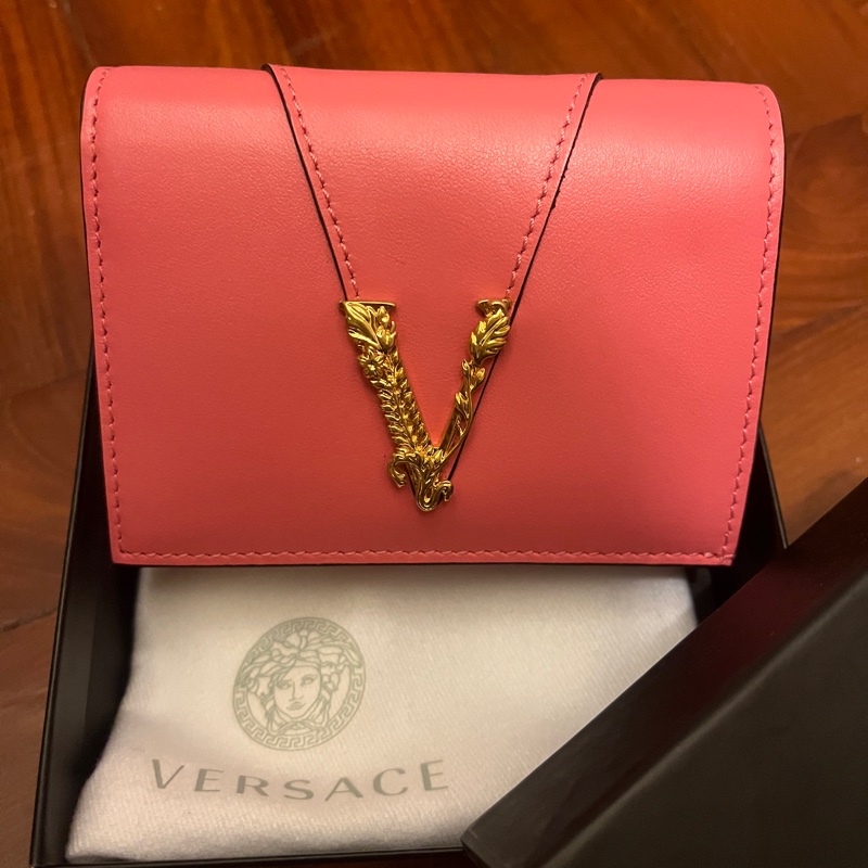 全新Versace女裝錢包短夾-13