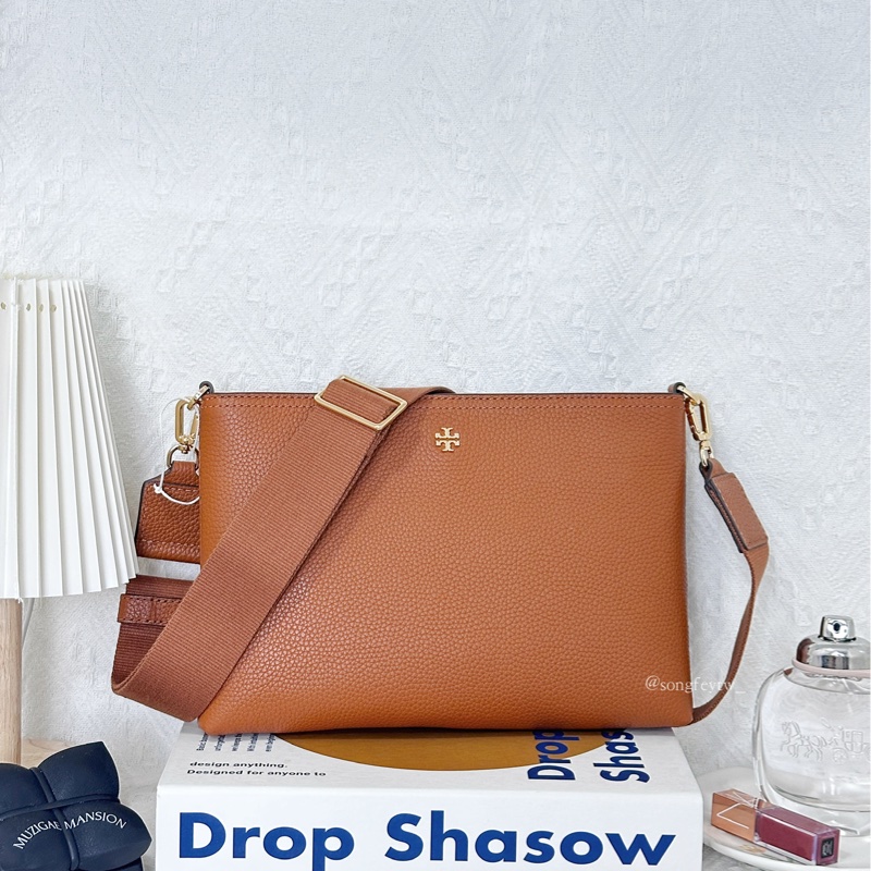 Tory Burch｜TB 寬背帶 側扁包-0