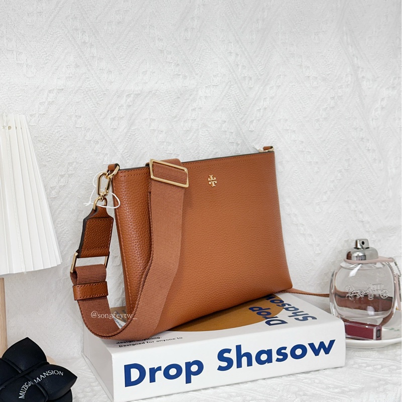 Tory Burch｜TB 寬背帶 側扁包-2