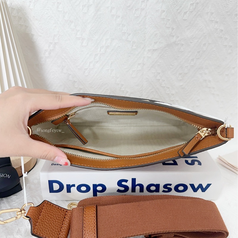 Tory Burch｜TB 寬背帶 側扁包-3