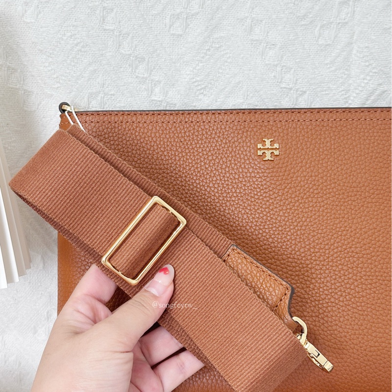 Tory Burch｜TB 寬背帶 側扁包-4