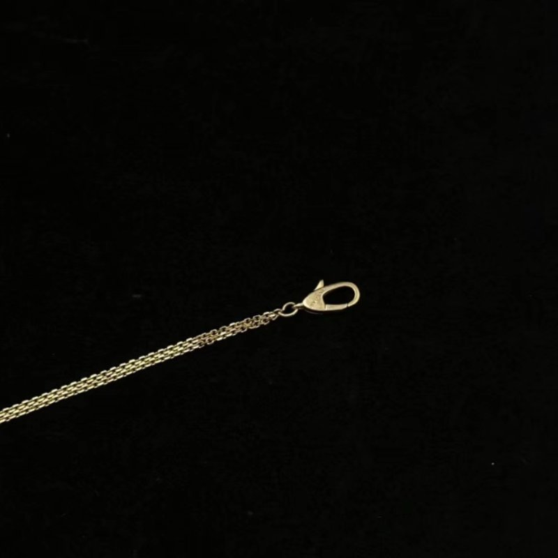 BVLGARI 白貝母扇子手鍊 鍊長20cm 98新配件盒子-2