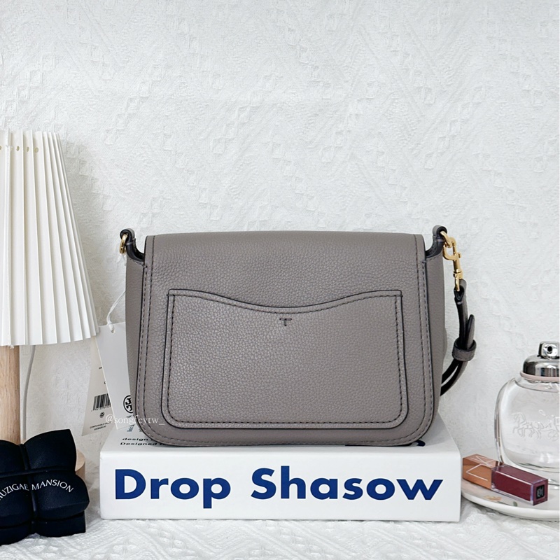 Tory Burch|TB 雙背帶 浮雕郵差包-2