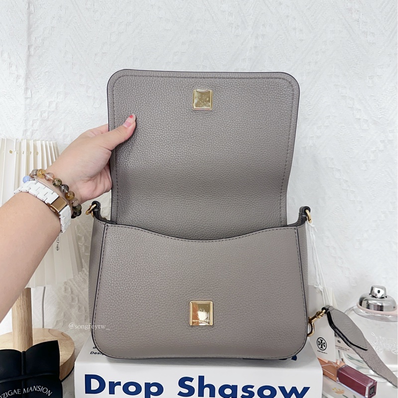 Tory Burch|TB 雙背帶 浮雕郵差包-3