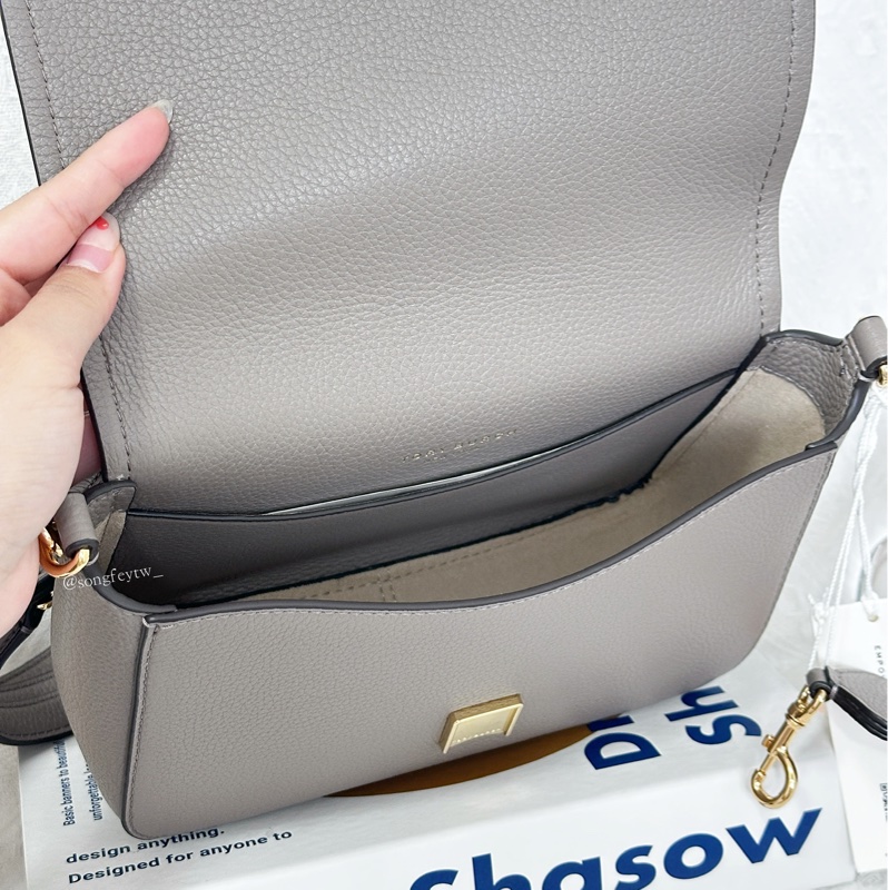 Tory Burch|TB 雙背帶 浮雕郵差包-4