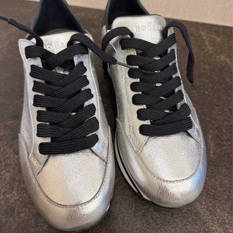 Hogan增高經典休閒鞋-0