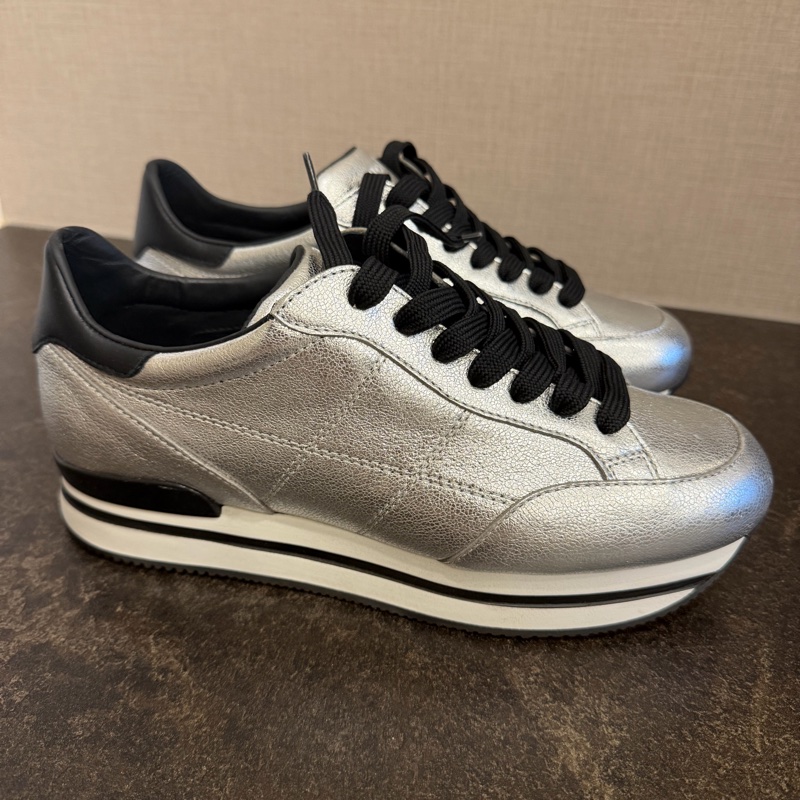 Hogan增高經典休閒鞋-1