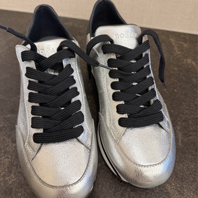 Hogan增高經典休閒鞋-6