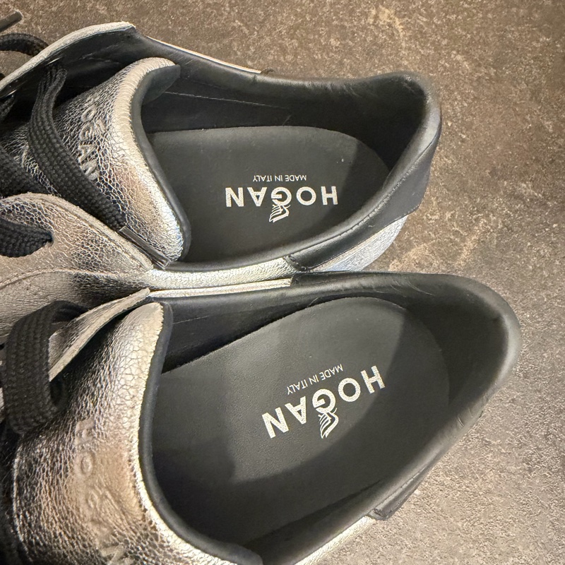 Hogan增高經典休閒鞋-8