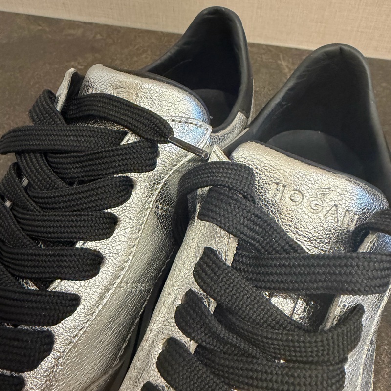 Hogan增高經典休閒鞋-12