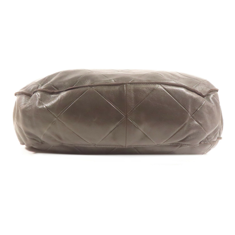 CHANEL 皮革Vintage Matelasse Shoulder Tote Bag手挽袋-3