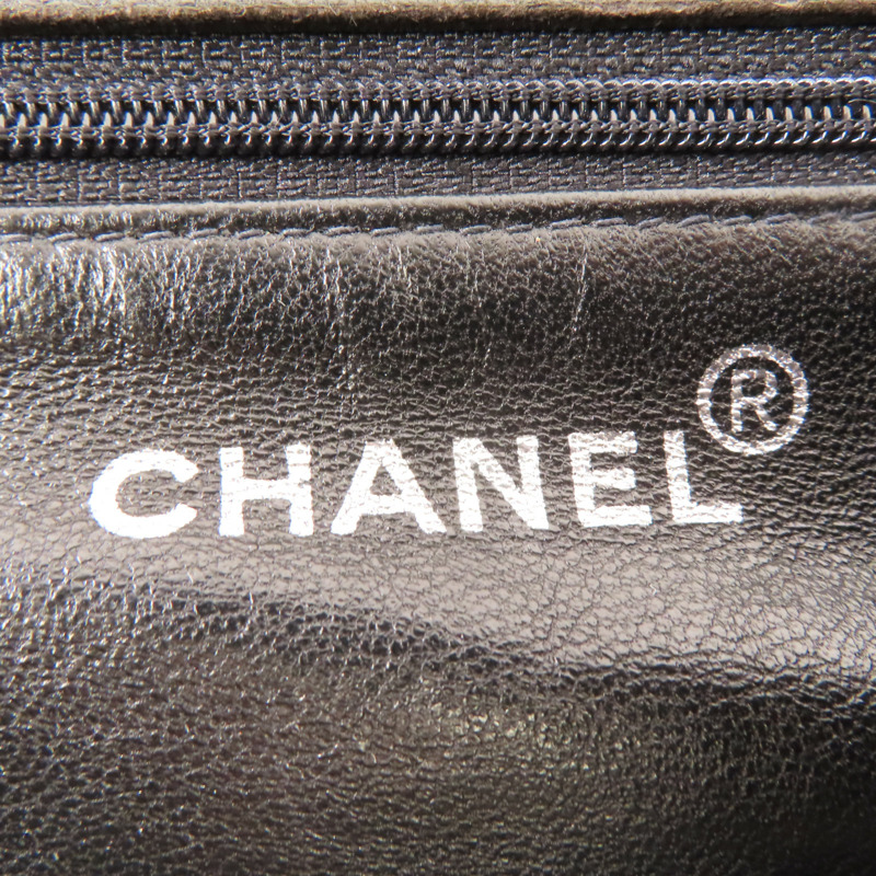 CHANEL 皮革Vintage Matelasse Shoulder Tote Bag手挽袋-5