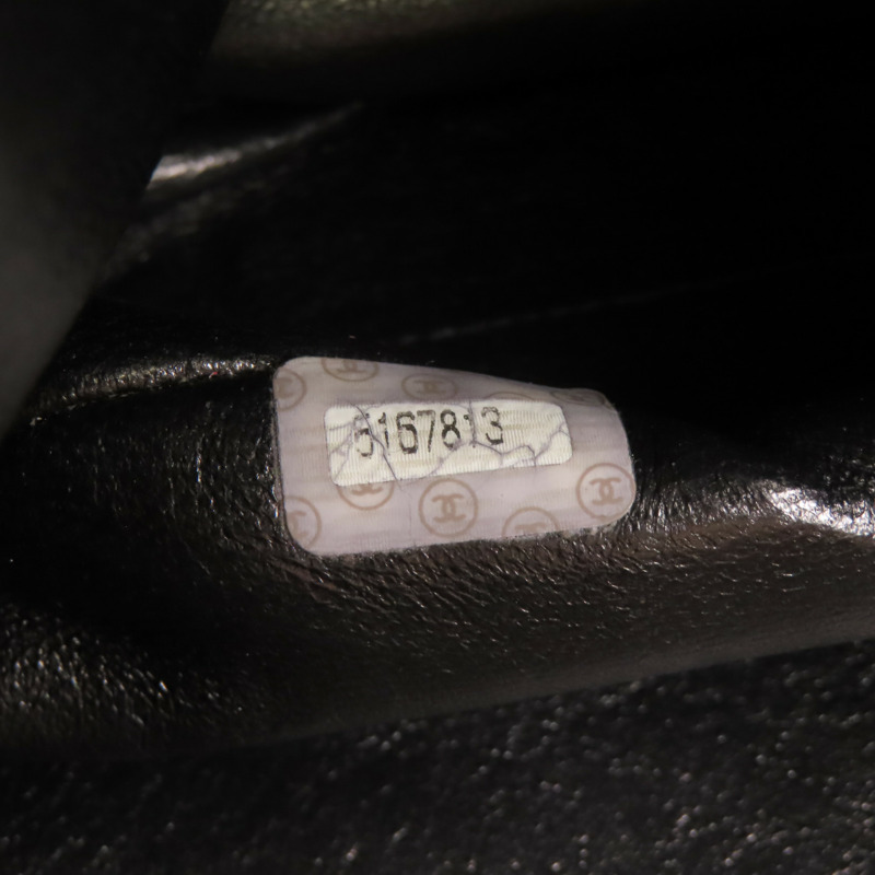 CHANEL 皮革Vintage Matelasse Shoulder Tote Bag手挽袋-7