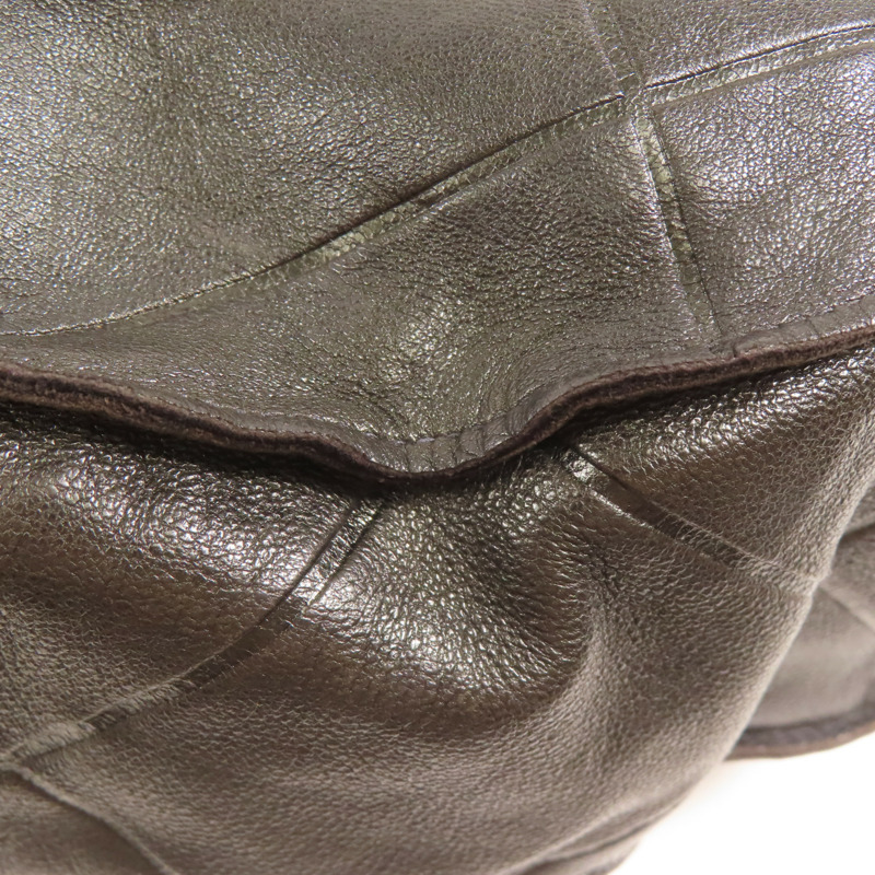 CHANEL 皮革Vintage Matelasse Shoulder Tote Bag手挽袋-11
