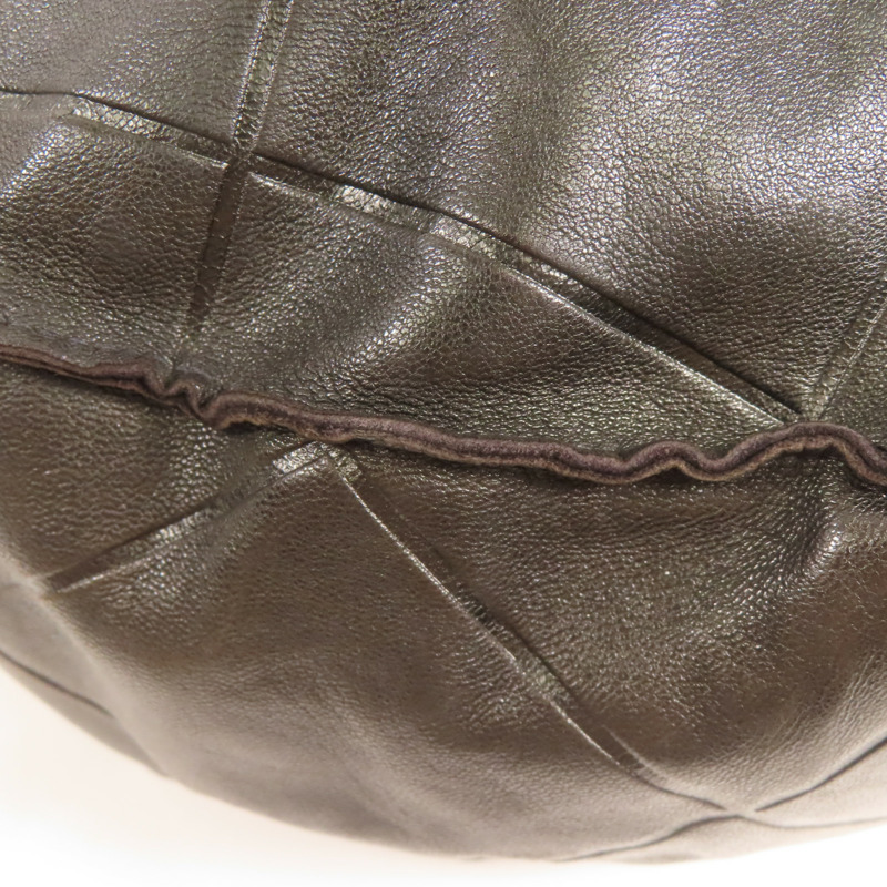 CHANEL 皮革Vintage Matelasse Shoulder Tote Bag手挽袋-12