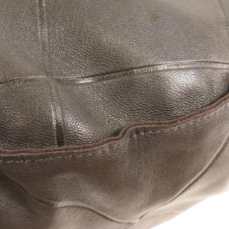 CHANEL 皮革Vintage Matelasse Shoulder Tote Bag手挽袋-13