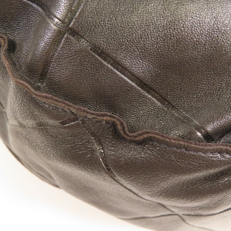 CHANEL 皮革Vintage Matelasse Shoulder Tote Bag手挽袋-14