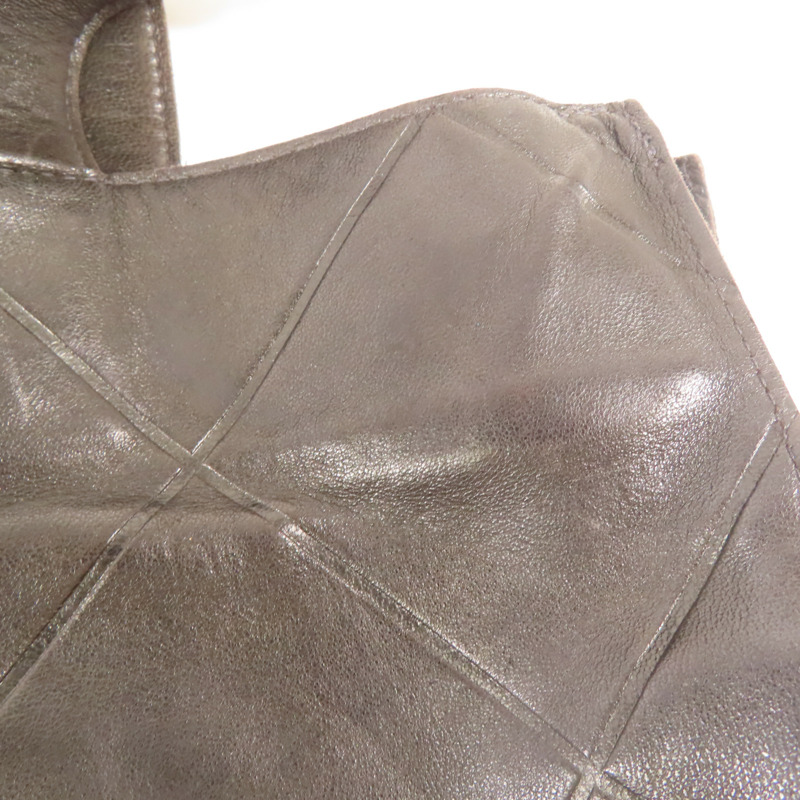 CHANEL 皮革Vintage Matelasse Shoulder Tote Bag手挽袋-17