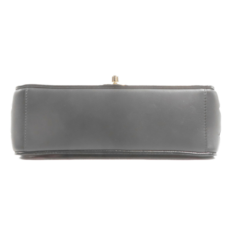 CHANEL 牛皮皮革See Through Flap金扣鏈帶肩背袋-3