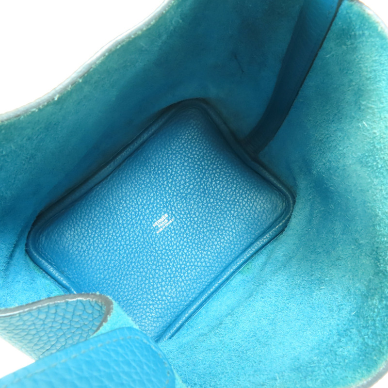 HERMES Clemence皮革Picotin PM手挽袋-4