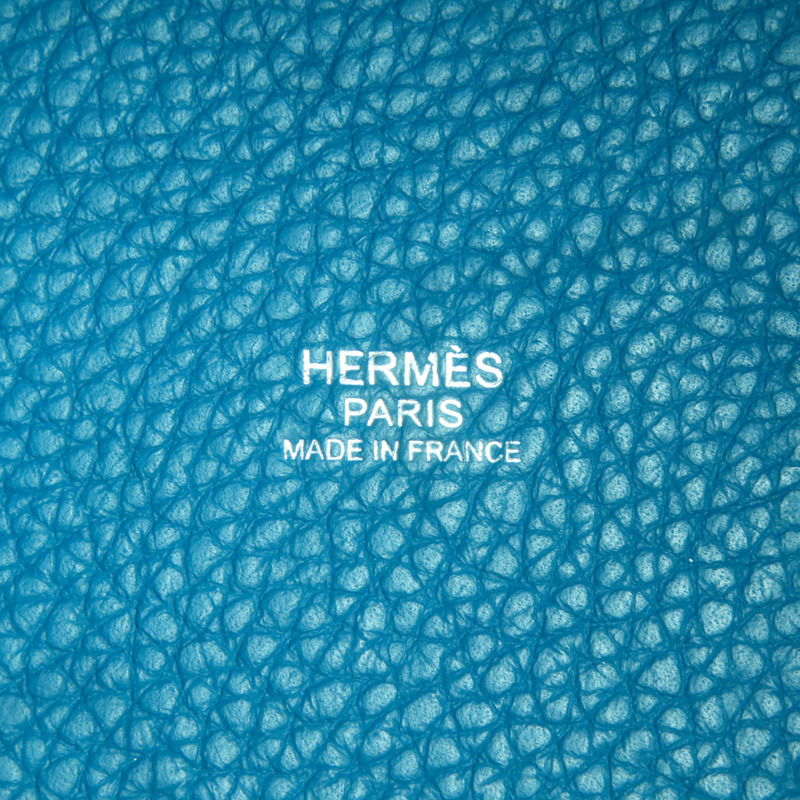 HERMES Clemence皮革Picotin PM手挽袋-5