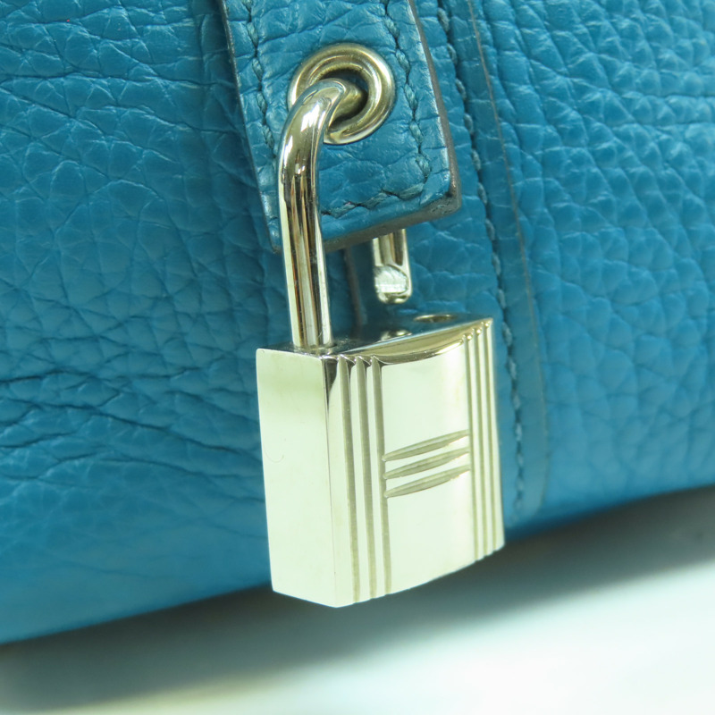 HERMES Clemence皮革Picotin PM手挽袋-7