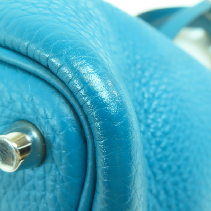 HERMES Clemence皮革Picotin PM手挽袋-10