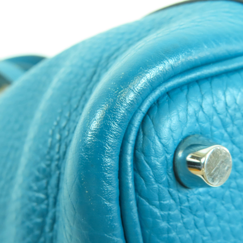 HERMES Clemence皮革Picotin PM手挽袋-11