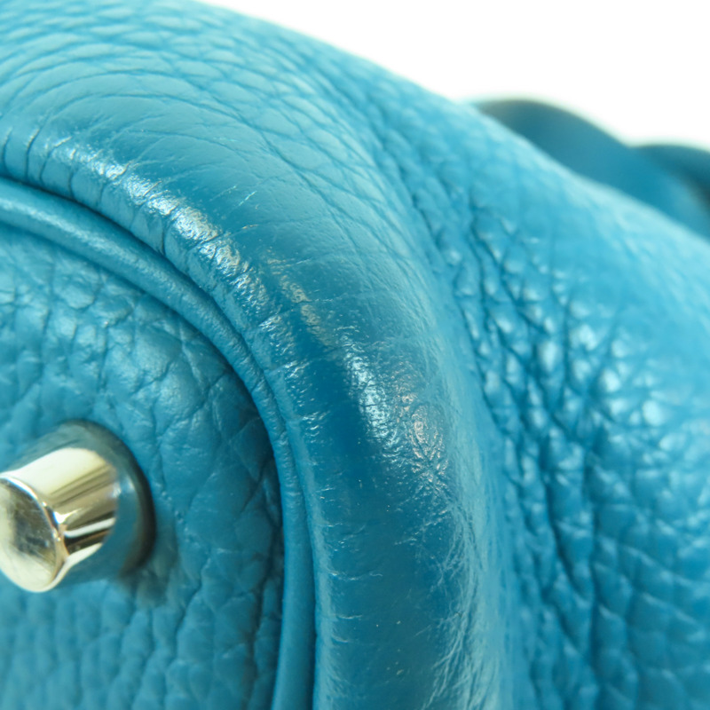 HERMES Clemence皮革Picotin PM手挽袋-12