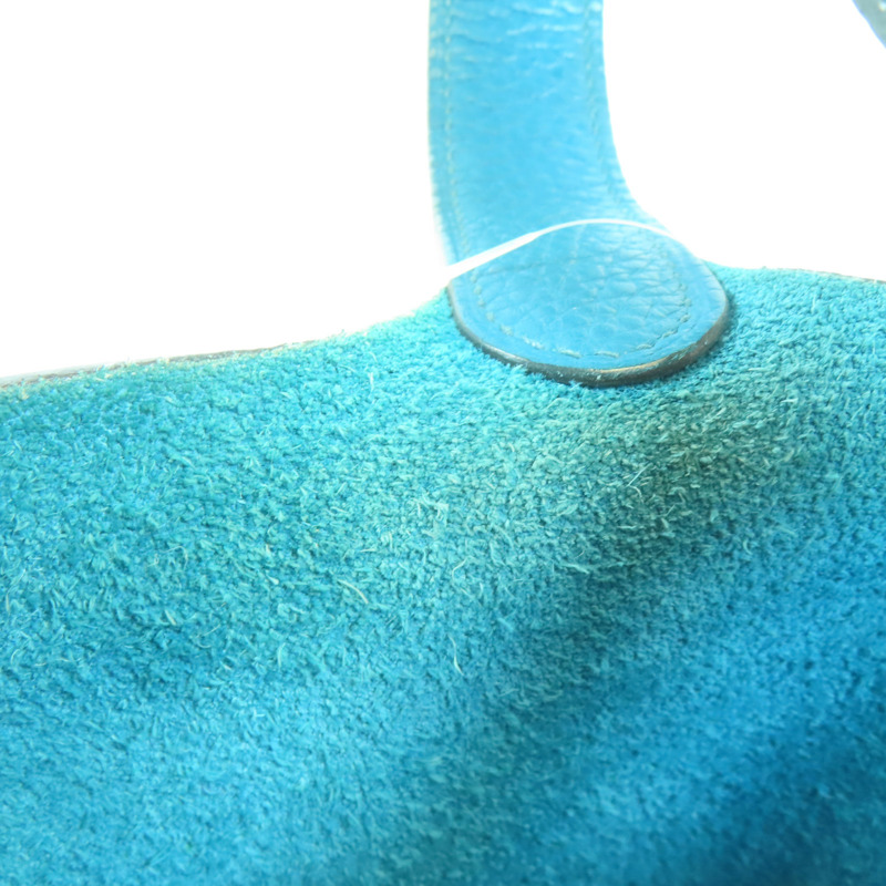 HERMES Clemence皮革Picotin PM手挽袋-14