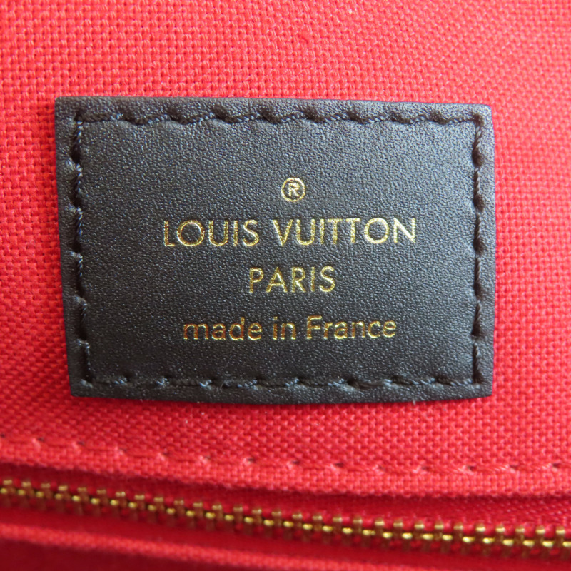 LOUIS VUITTON Monogram Giant OnTheGo GM金扣手挽肩背兩用袋-5