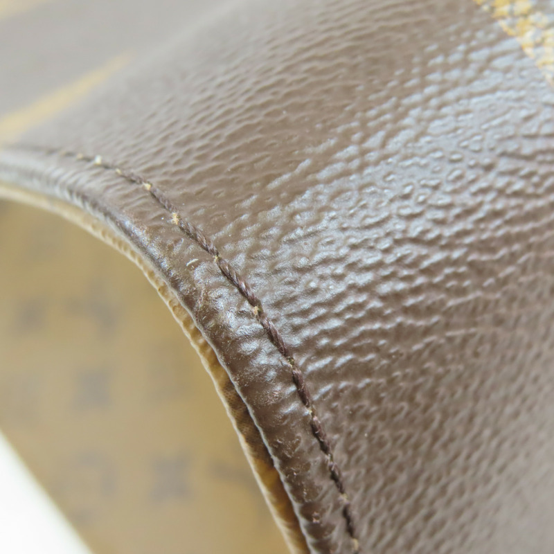 LOUIS VUITTON Monogram Giant OnTheGo GM金扣手挽肩背兩用袋-8