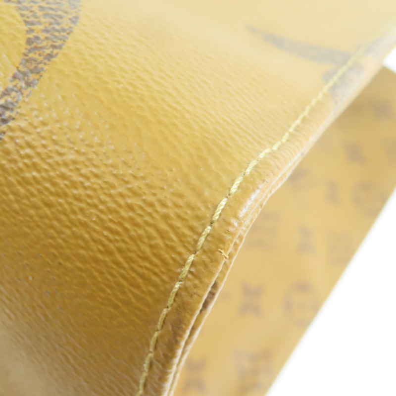 LOUIS VUITTON Monogram Giant OnTheGo GM金扣手挽肩背兩用袋-9