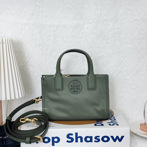 Tory Burch｜TB 迷你 尼龍小托特 手提斜背包