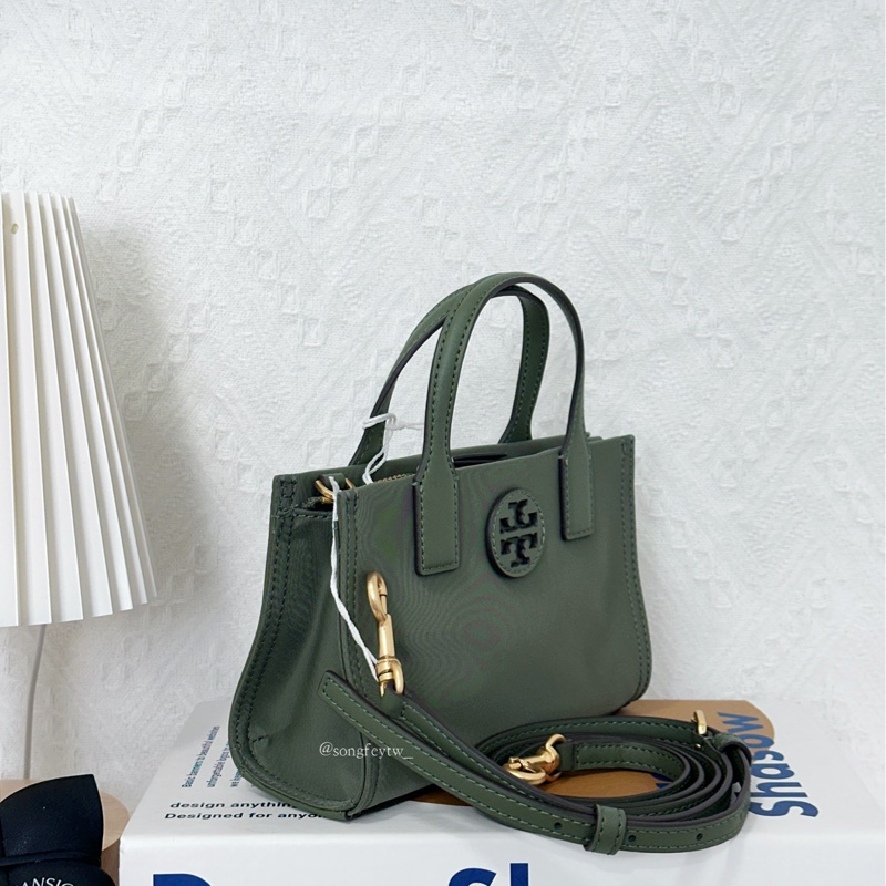 Tory Burch｜TB 迷你 尼龍小托特 手提斜背包-1