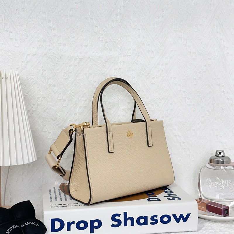 Tory Burch｜TB 皮革款 迷你小托特-1