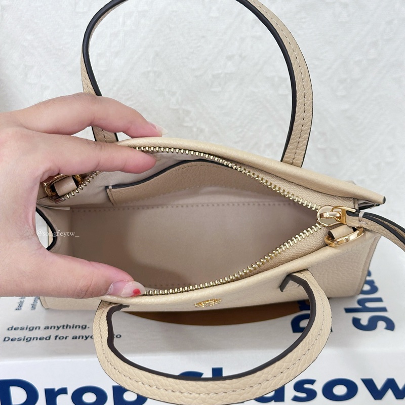 Tory Burch｜TB 皮革款 迷你小托特-3