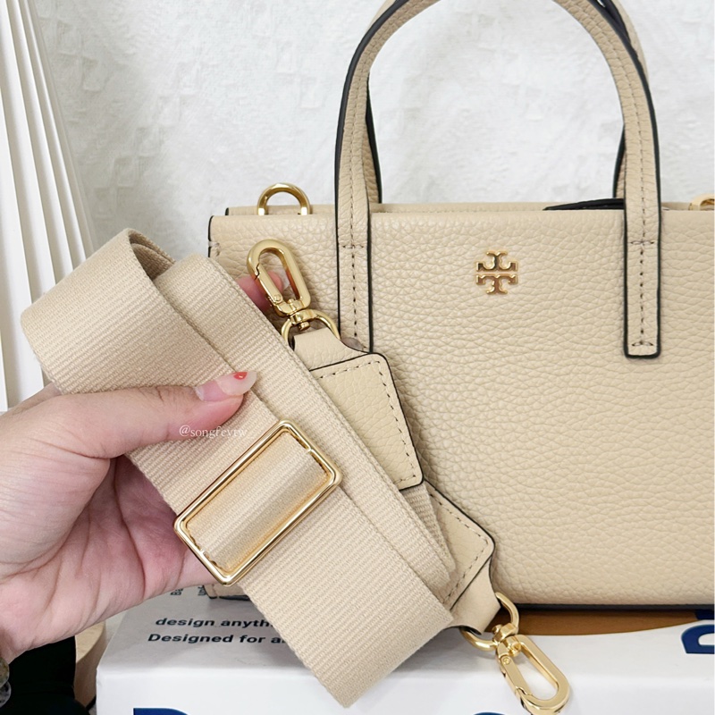 Tory Burch｜TB 皮革款 迷你小托特-4