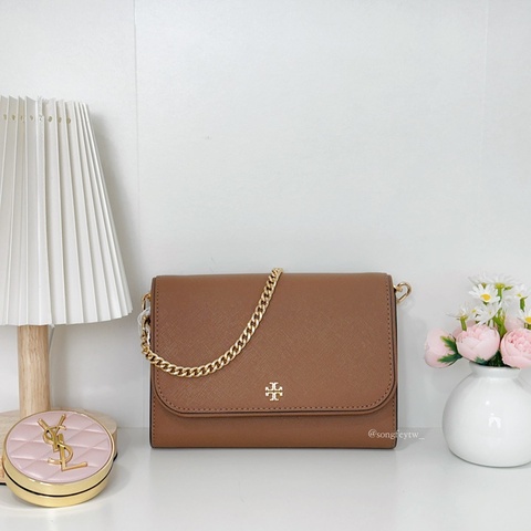 Tory Burch｜TB 小金logo WOC包