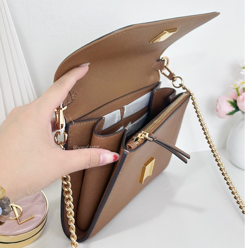 Tory Burch|TB 小金logo WOC包-3