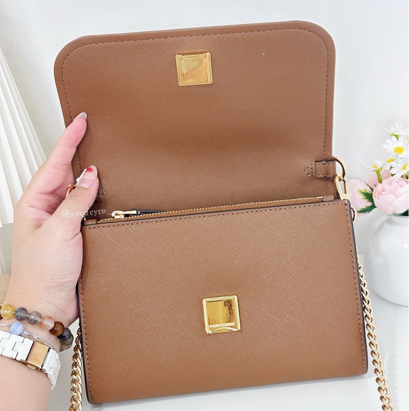 Tory Burch|TB 小金logo WOC包-4