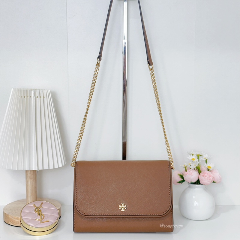 Tory Burch|TB 小金logo WOC包-5