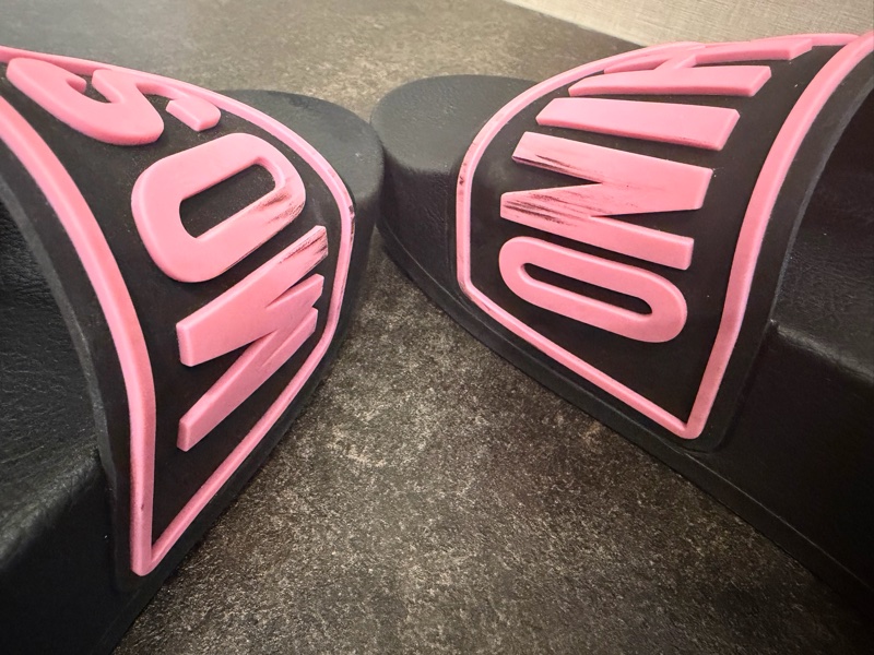 moschino厚底拖鞋-3