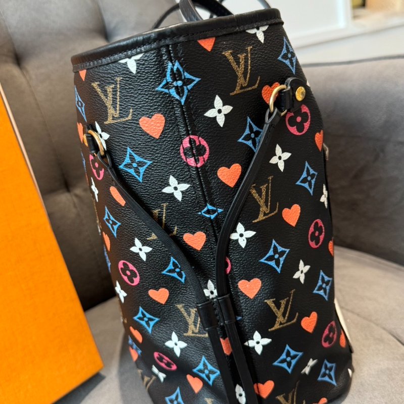 *SHIHNA名牌精品*LV 撲克牌系列手提托特包-2